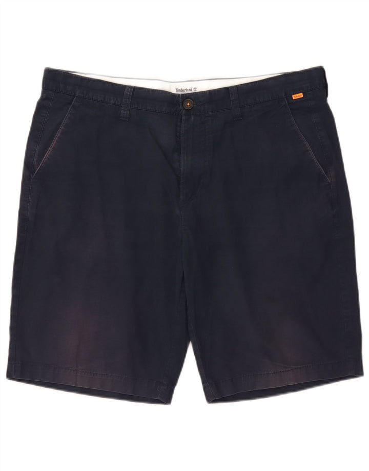 Timberland pantalones cortos chinos para hombre W36 grande azul marino