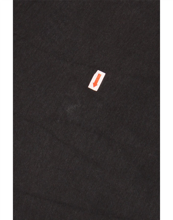 NIKE Hombre Sudadera con Capucha Jumper Medium Negro Algodón