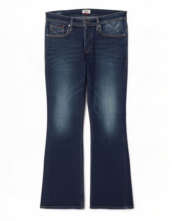 Tommy Hilfiger Jeans Bootcut para hombre W32 L32 Algodón azul