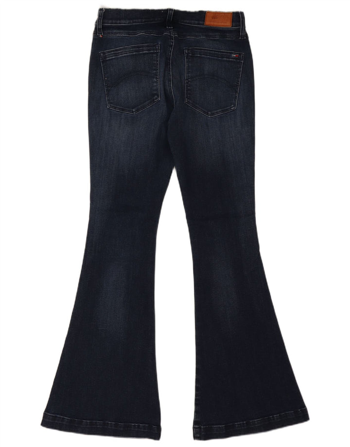 Vaqueros Acampanados Tommy Hilfiger Mujer W30 L30 Algodón Azul Marino