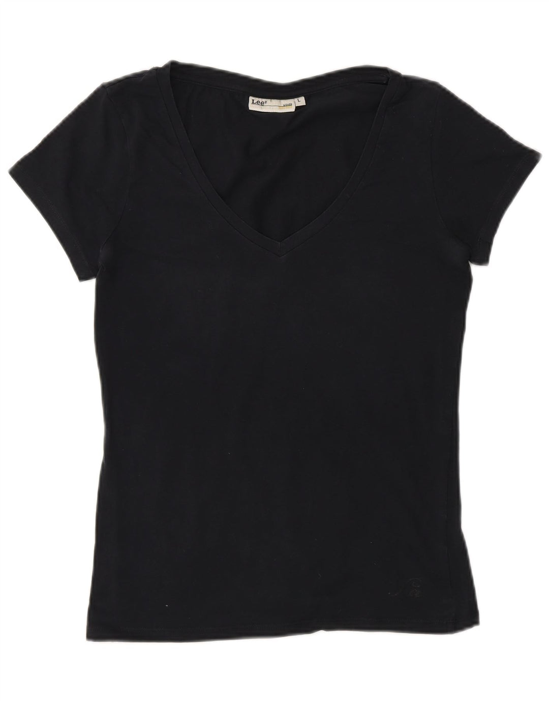 Lee Camiseta para Mujer Top UK 44 Large Black