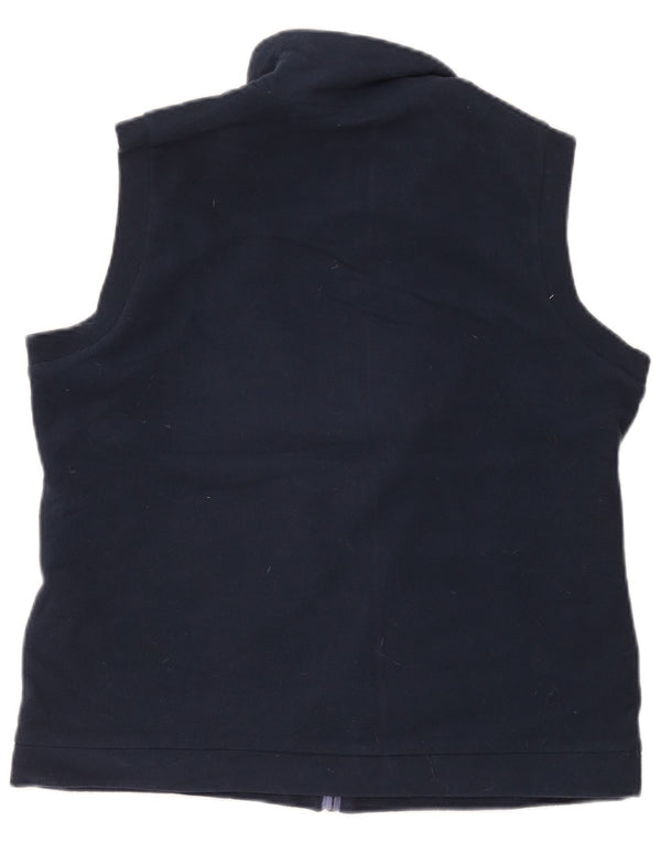 Rohan - Chaleco polar para mujer (talla 40), color azul marino
