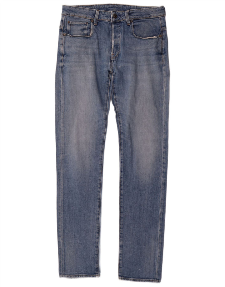 Vaqueros G-Star Hombre 3301 Slim W32 L34 Azul