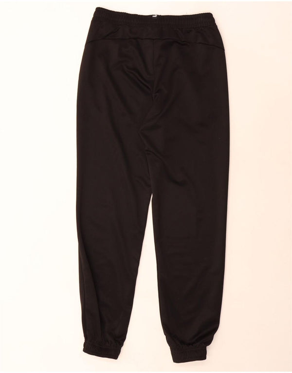 PUMA Pantalón de chándal para niño Joggers 15-16 años Negro Poliéster