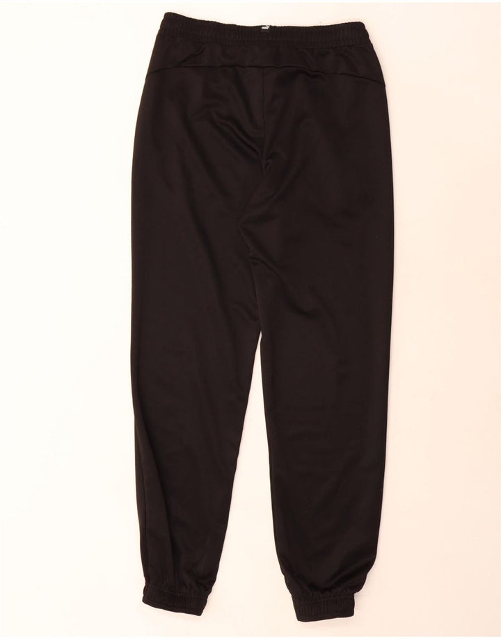 PUMA Pantalón de chándal para niño Joggers 15-16 años Negro Poliéster