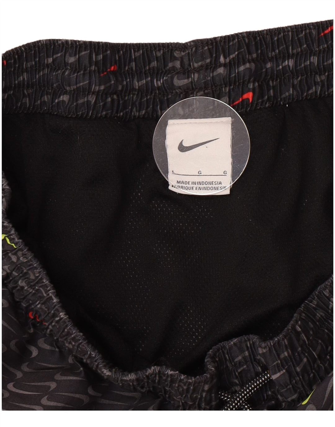 Nike Bañador con gráfico para hombre, talla grande, gris