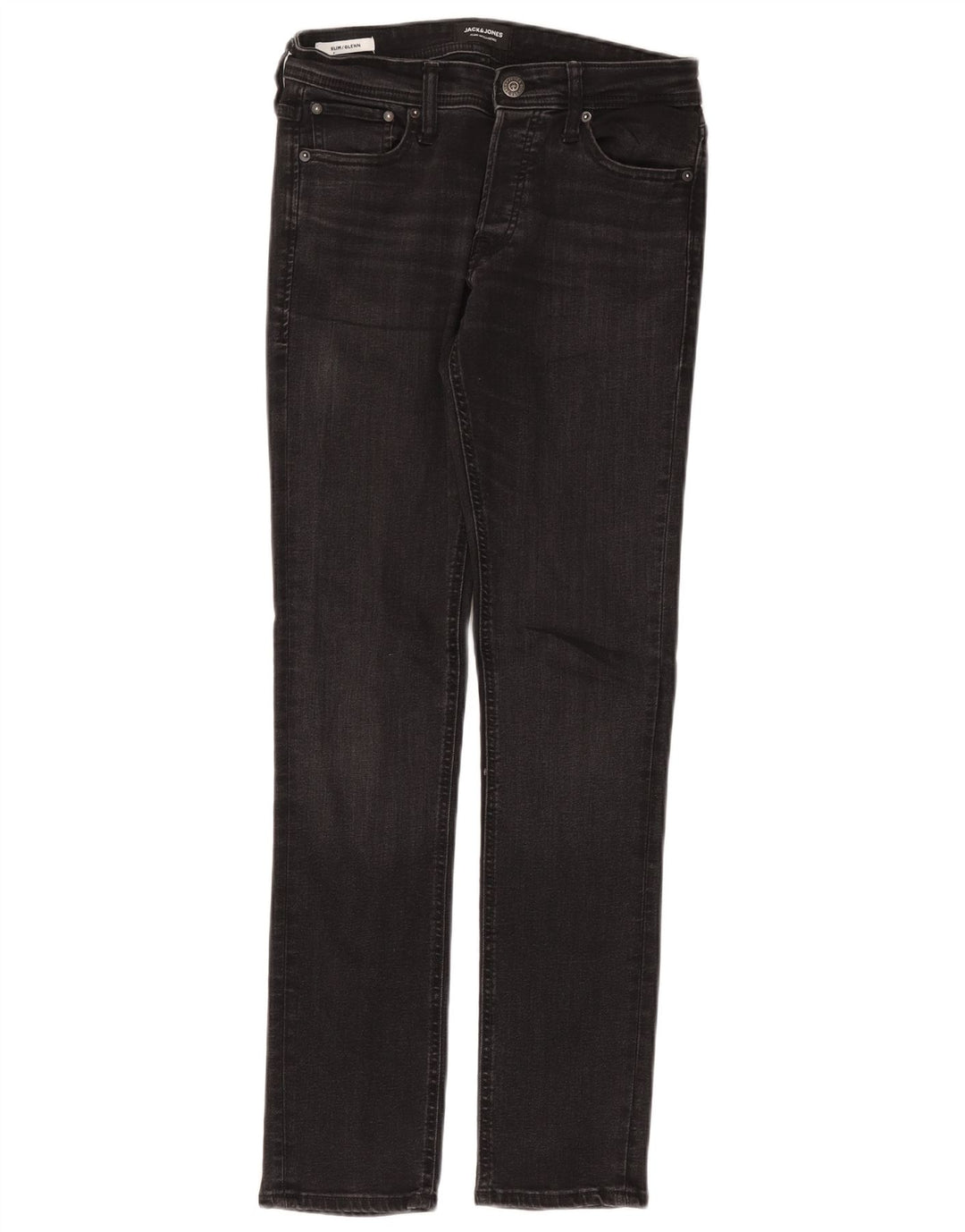 Jack & Jones Hombre GLENN Slim Jeans W30 L32 Algodón Gris