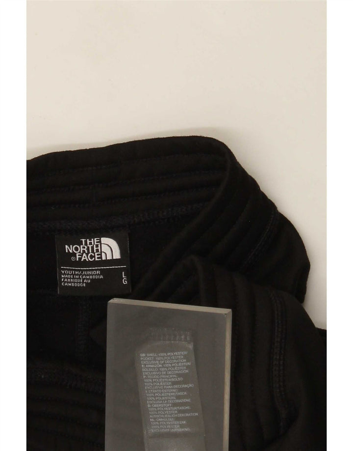 The North Face Pantalones cortos deportivos cargo para niños 11-12 años Grande Poliéster negro