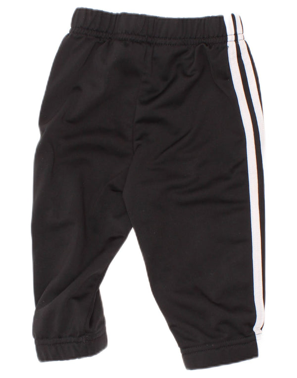 Adidas Joggers - Pantalón de chándal para bebé niño, 6-9 meses, color negro, poliéster