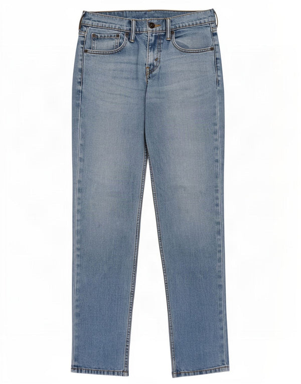 Levi's Mujer 512 Slim Tapered Jeans W28 L30 Algodón Azul