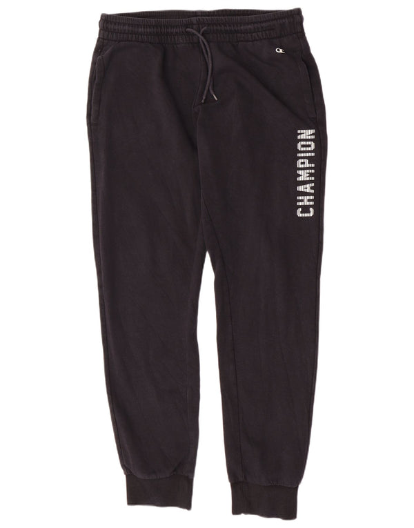 Champion Pantalones De Chándal Con Gráficos Para Hombre Joggers Large Black