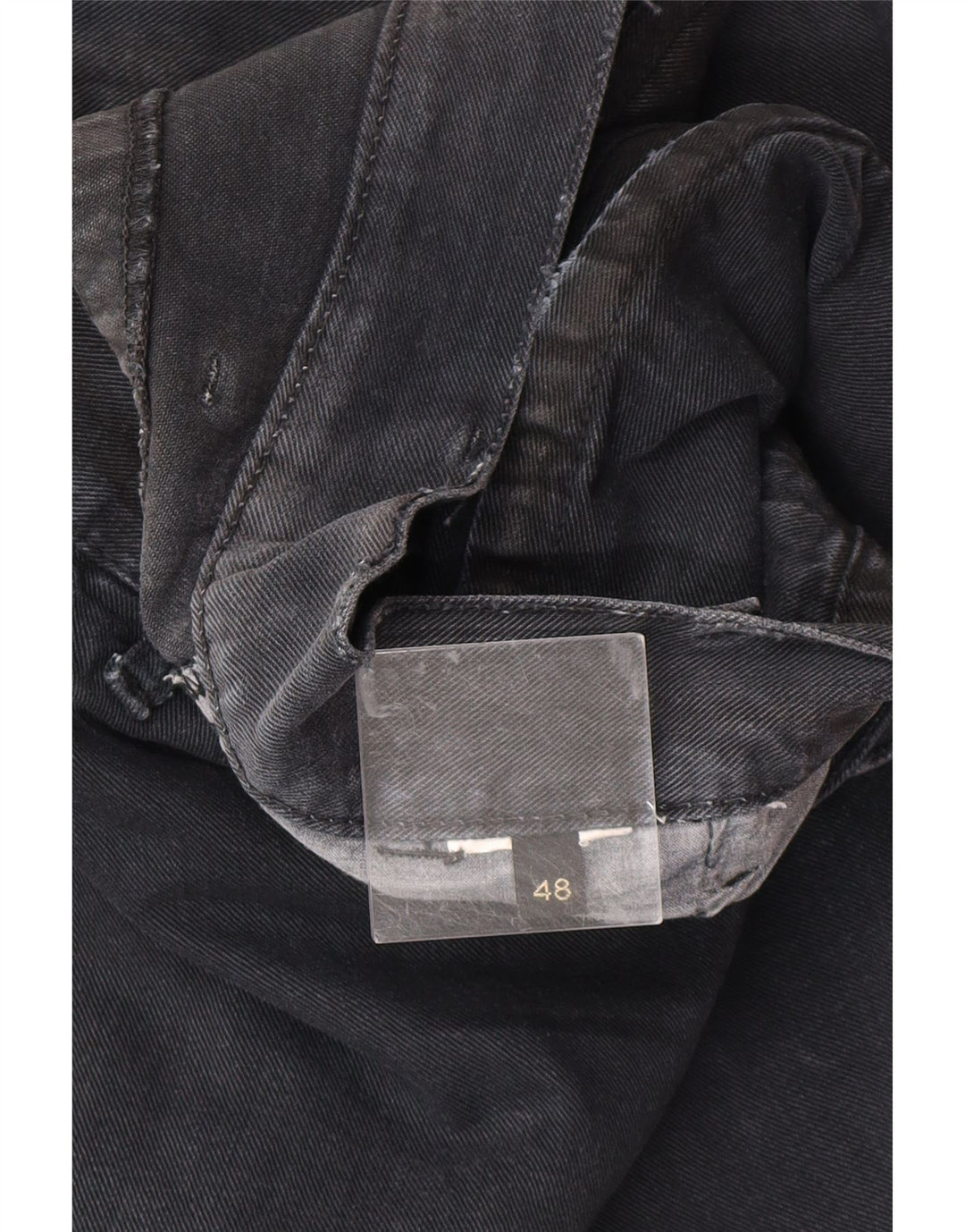 Just Cavalli Jeans rectos para hombre IT 48 Medium W34 L28 Azul marino