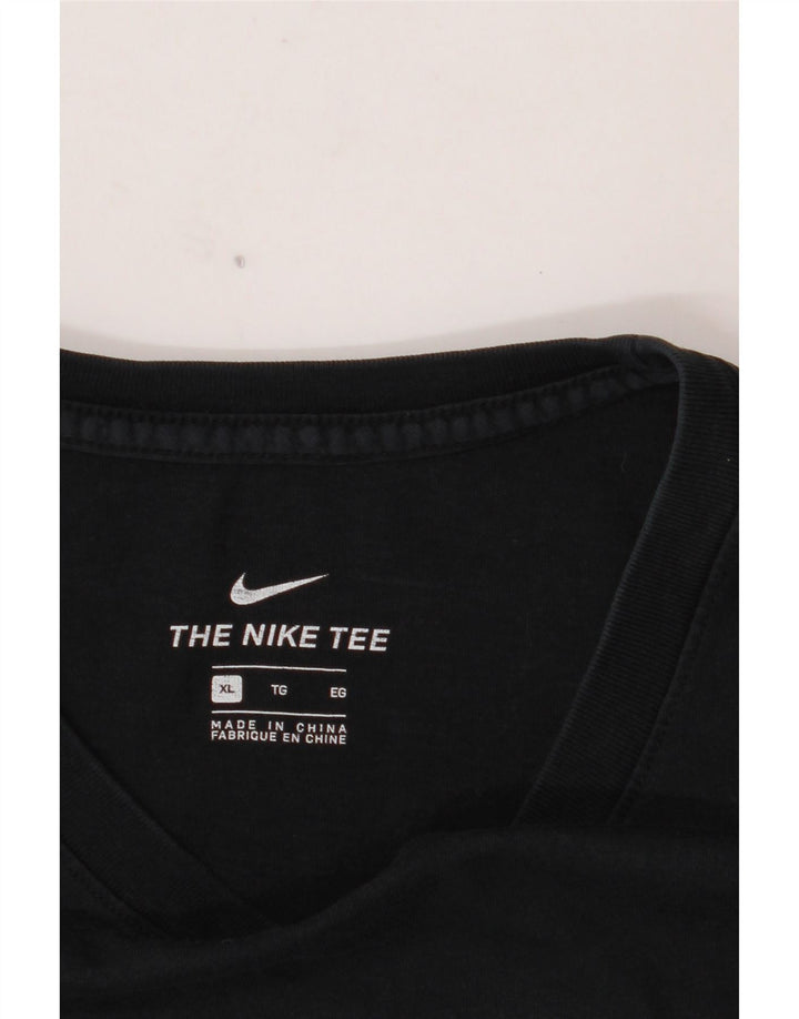 NIKE Camiseta gráfica para hombre XL Negro