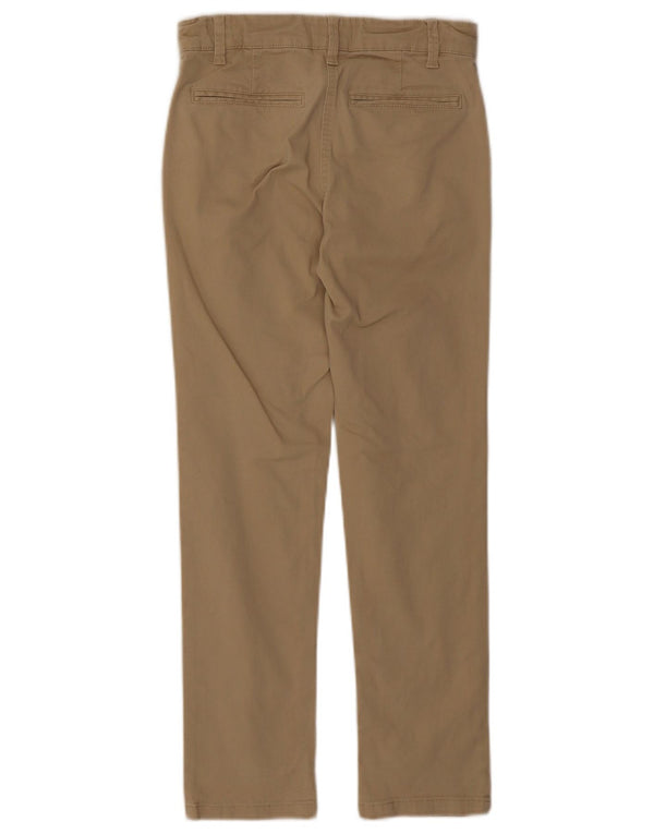 Benetton Pantalón Chino Slim para Niños 10-11 Años XL W26 L26 Algodón Beige