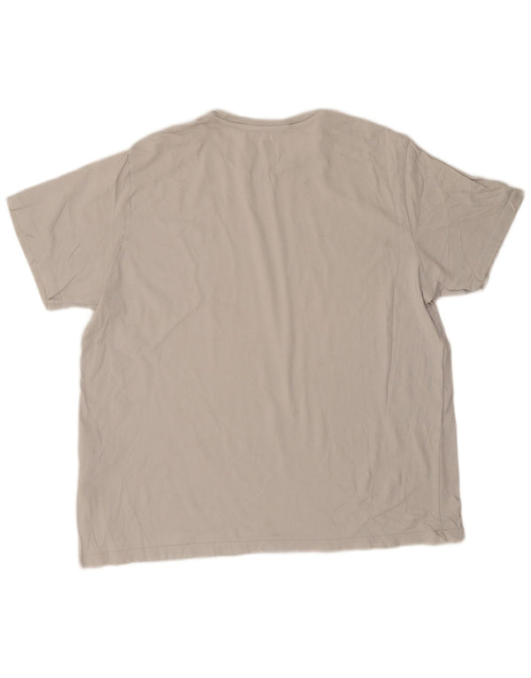 Levi's Camiseta gráfica para hombre Top 2XL Algodón blanco