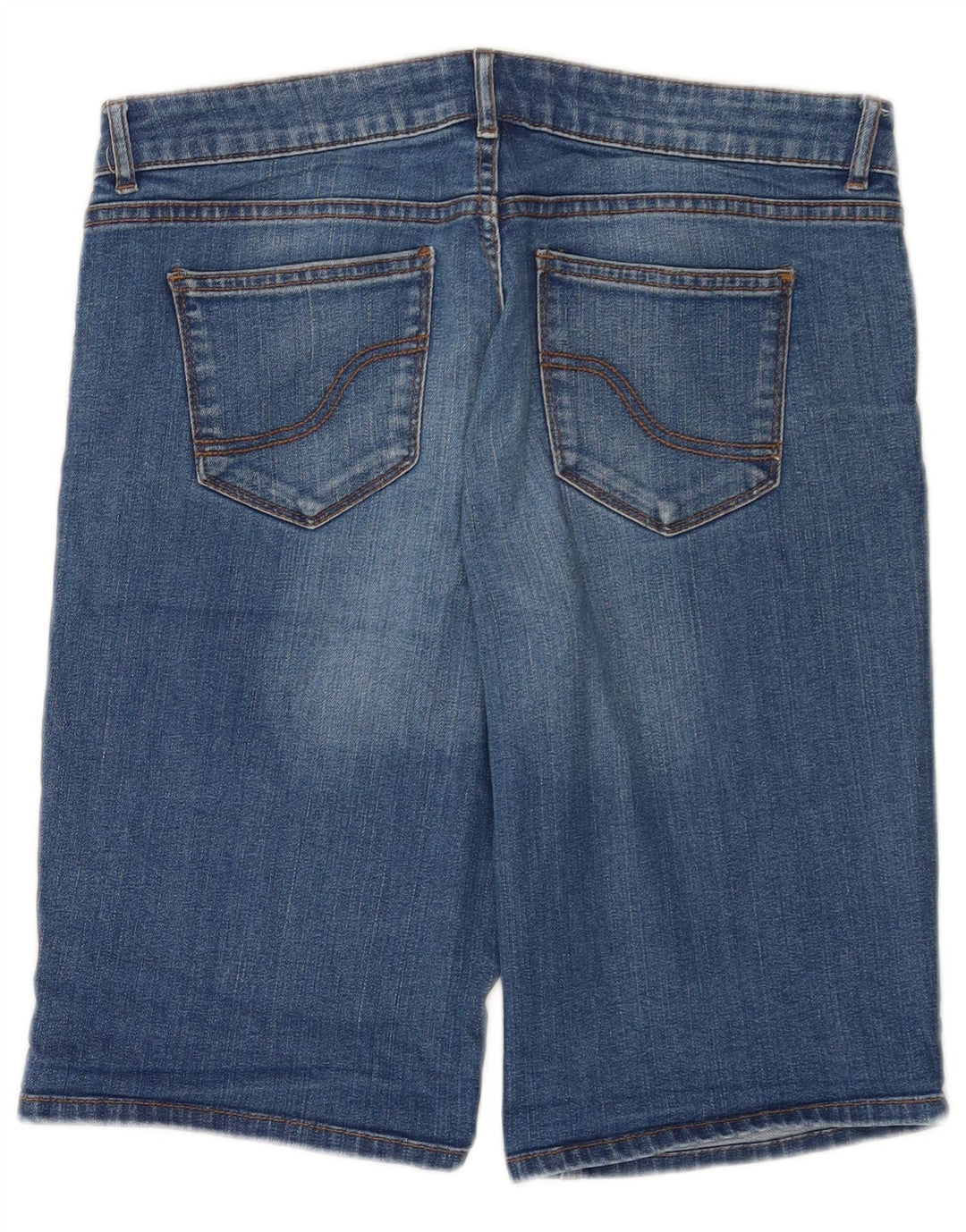 Bermudas vaqueras para mujer Fat Face UK 12 Medium W32 Algodón azul