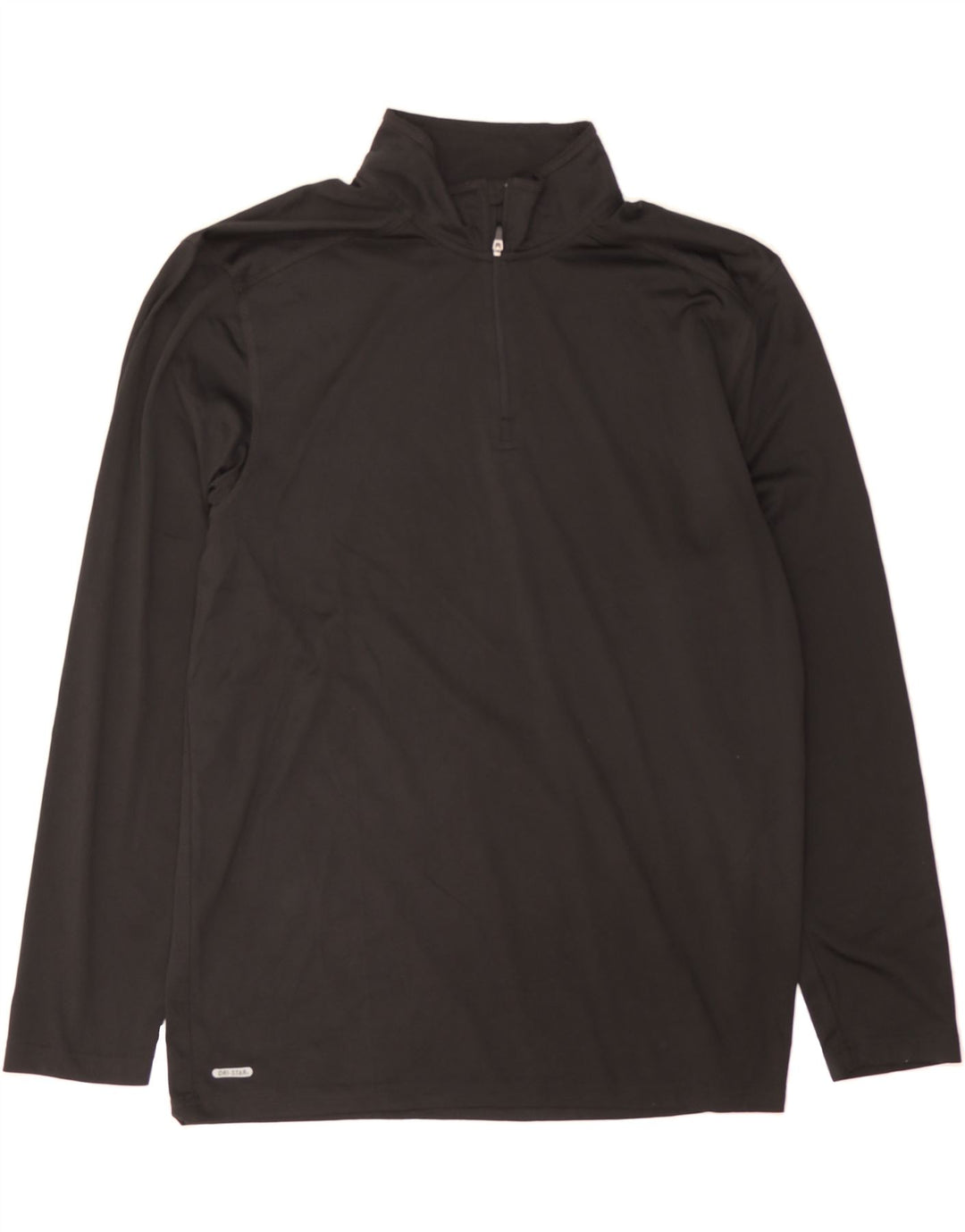 STARTER Mens Zip Neck Pullover Tracksuit Top UK 38/40 Medium Black Vintage Starter and Second-Hand Starter from Messina Hembry 