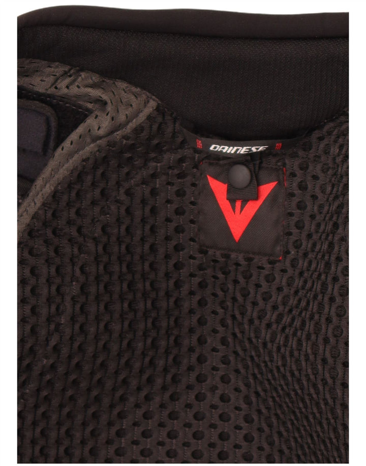 Chaqueta Biker De Cuero Dainese Mujer IT 42 Medium Cuero Biker Negro