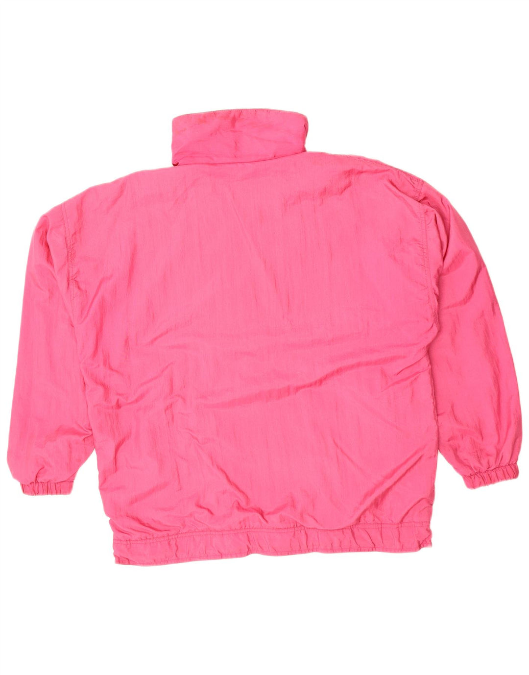 Loffler Chubasquero Gráfico Extragrande Mujer IT 44 Poliamida Rosa Mediana