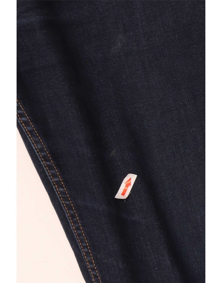 Levi's Hombre 511 Slim Jeans W34 L34 Algodón Azul Marino