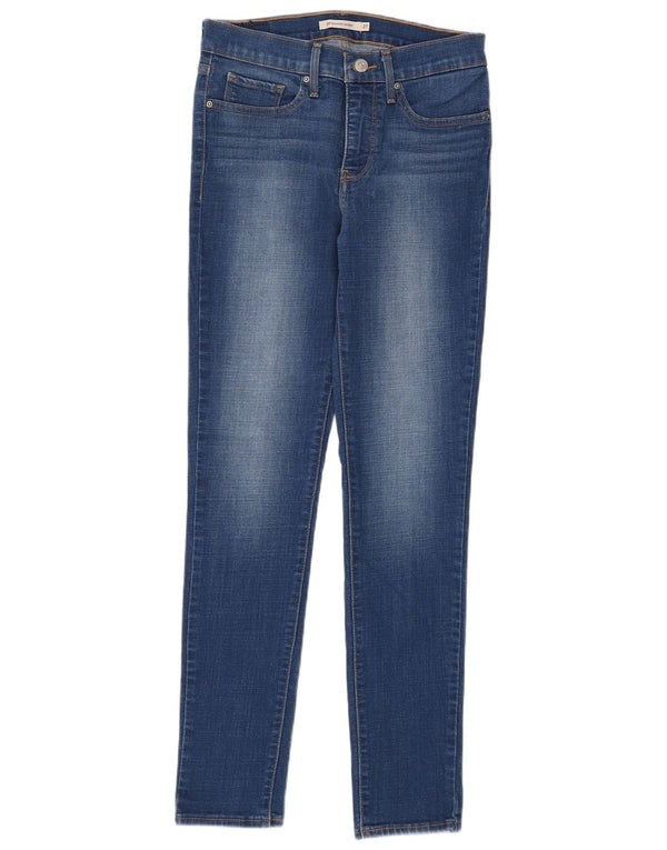 Levi's Mujer 311 Shaping Skinny Jeans W27 L30 Algodón Azul