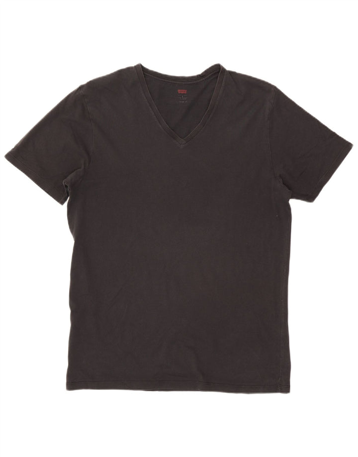 Levi's - Camiseta para hombre, talla grande, color negro