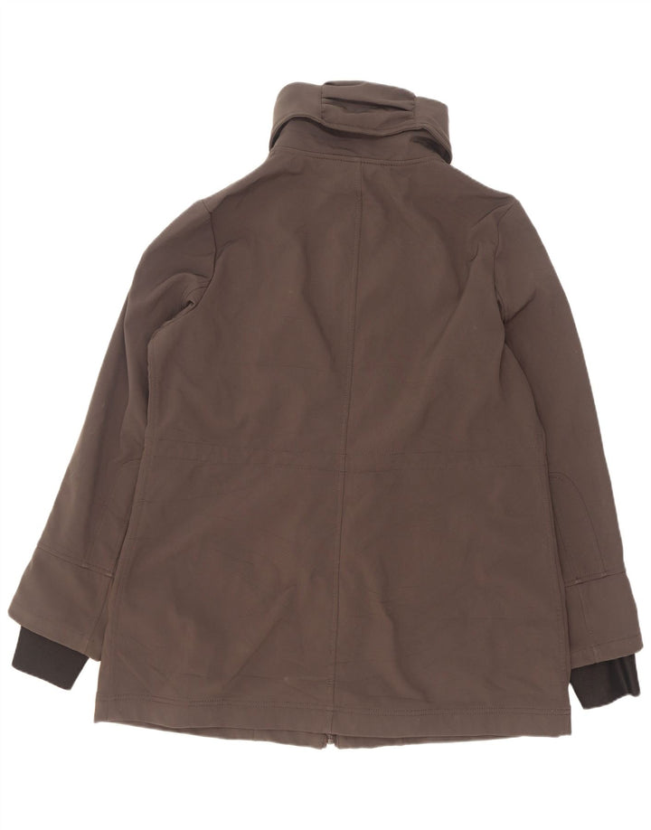 Nautica Abrigo cortavientos Sherpa para mujer UK 40 XL Poliéster gris