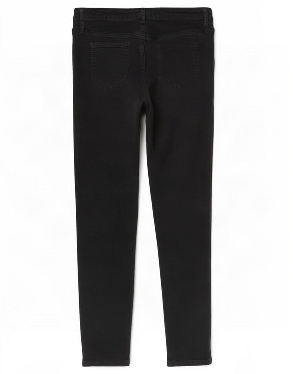 Vaqueros Jegging para mujer Fat Face UK 40 Large W32 L27 Algodón negro