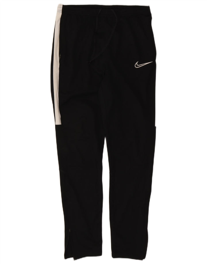 Pantalones De Chándal Nike Dri Fit Para Hombre Poliéster Color Block Negro Mediano