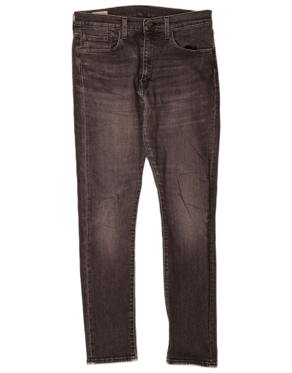 Levi's Vaqueros pitillo 519 para hombre W34 L32 Algodón gris