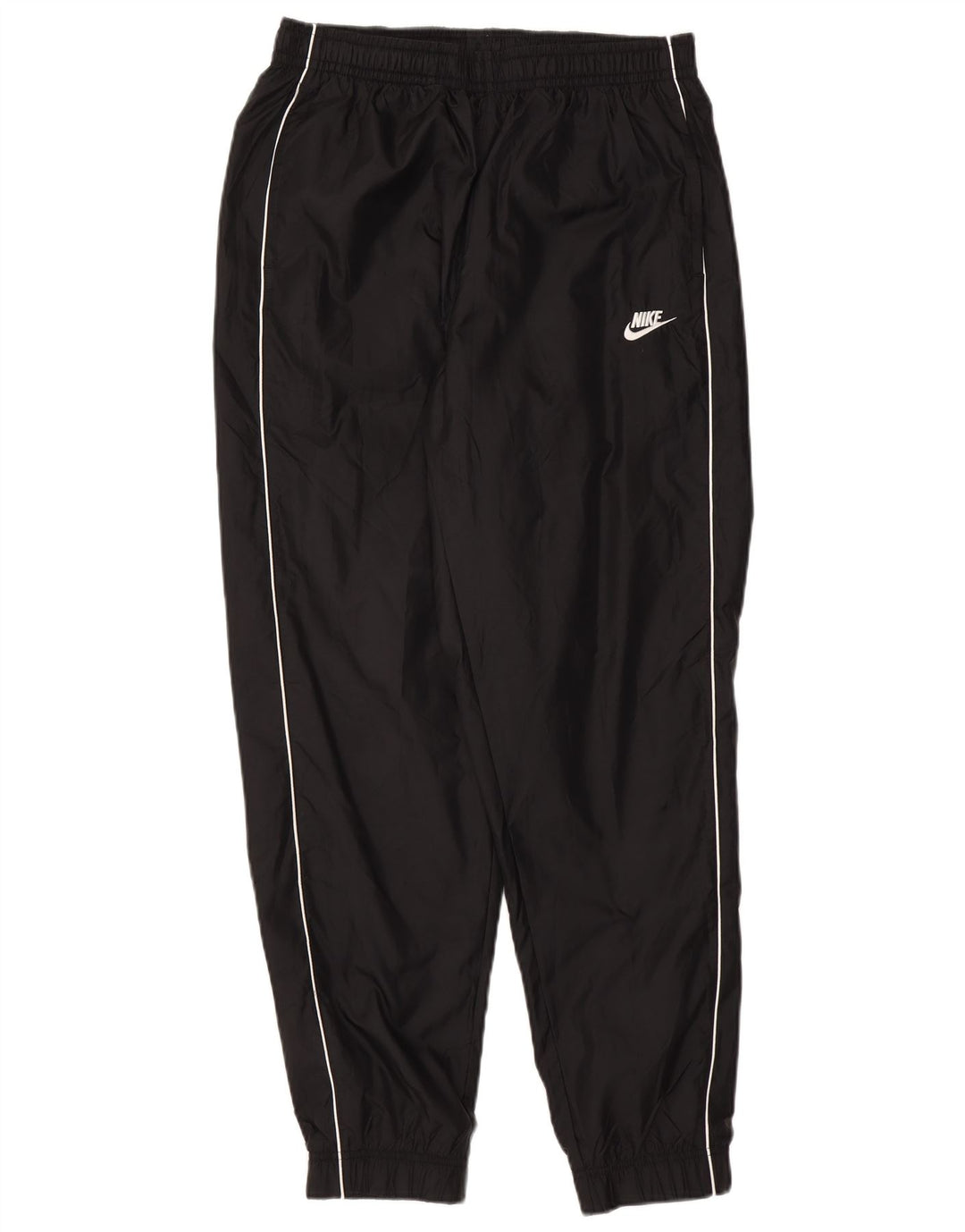 Nike - Pantalones de chándal para hombre, talla grande, nailon negro