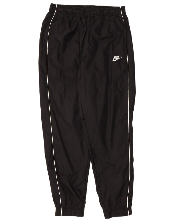 Nike - Pantalones de chándal para hombre, talla grande, nailon negro