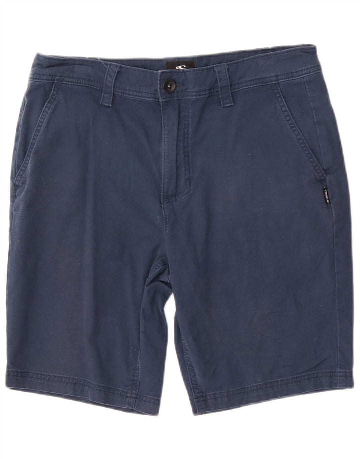 O'Neill Pantalones cortos chinos para hombre W32 Algodón azul marino mediano