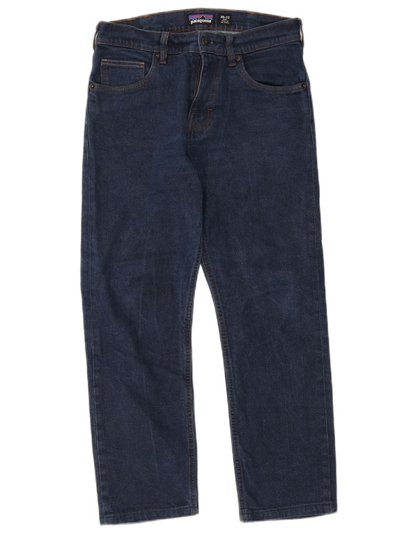 Vaqueros Patagonia Hombre Rectos W30 L27 Azul Algodón