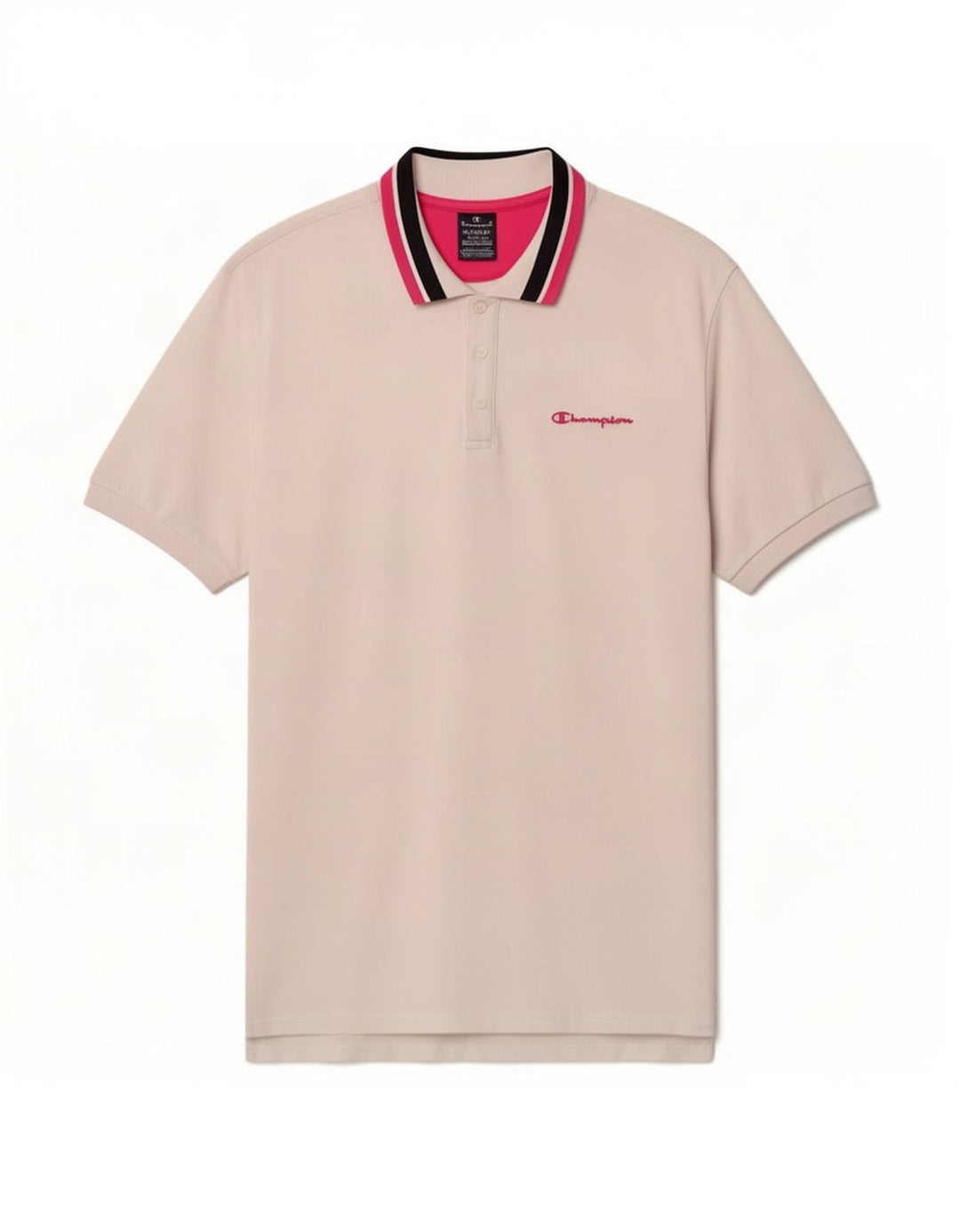 Champion Polo Hombre 2XL Paja Blanca