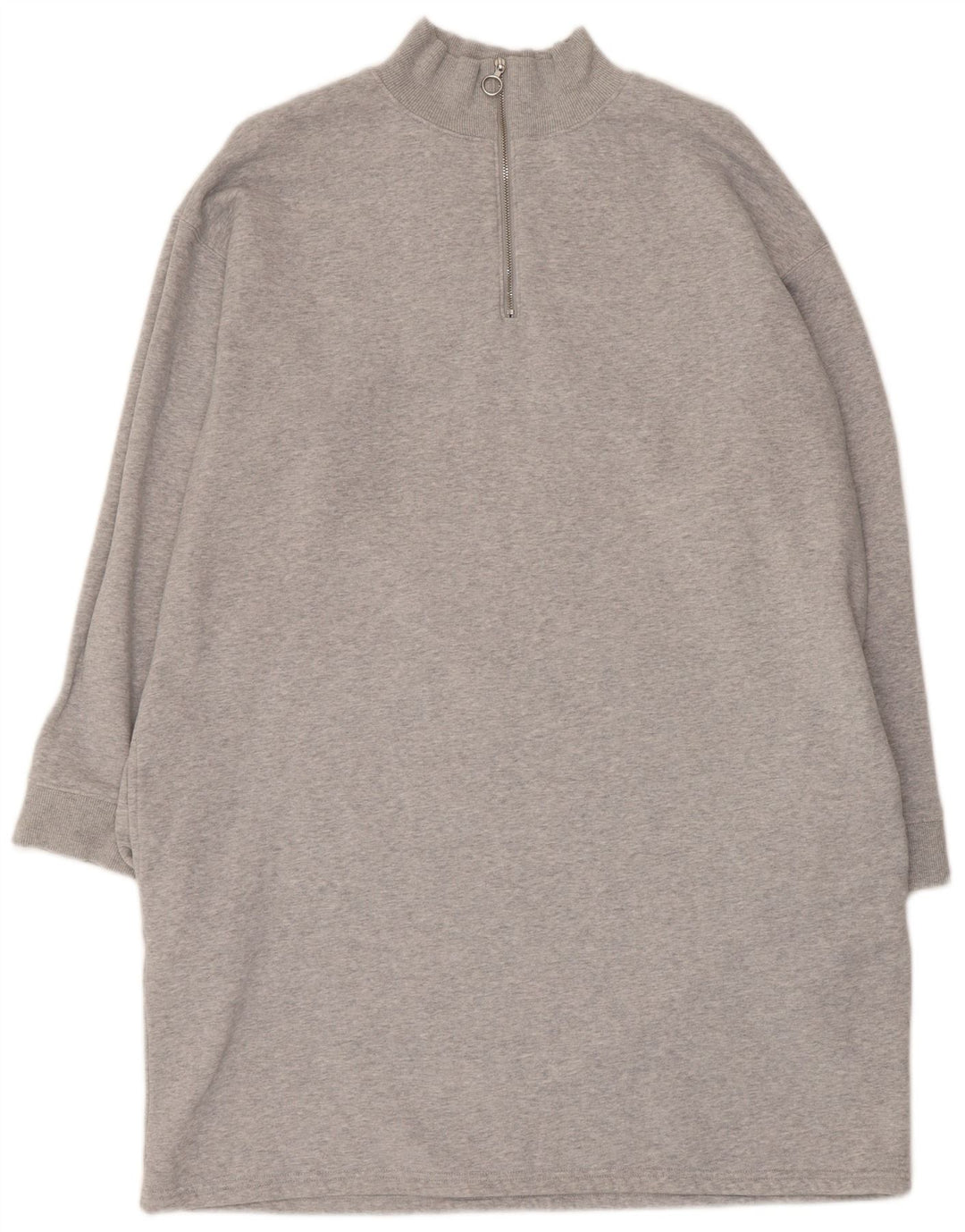 MARKS & SPENCER Vestido tipo jersey extragrande para mujer UK 46 Grande gris moteado