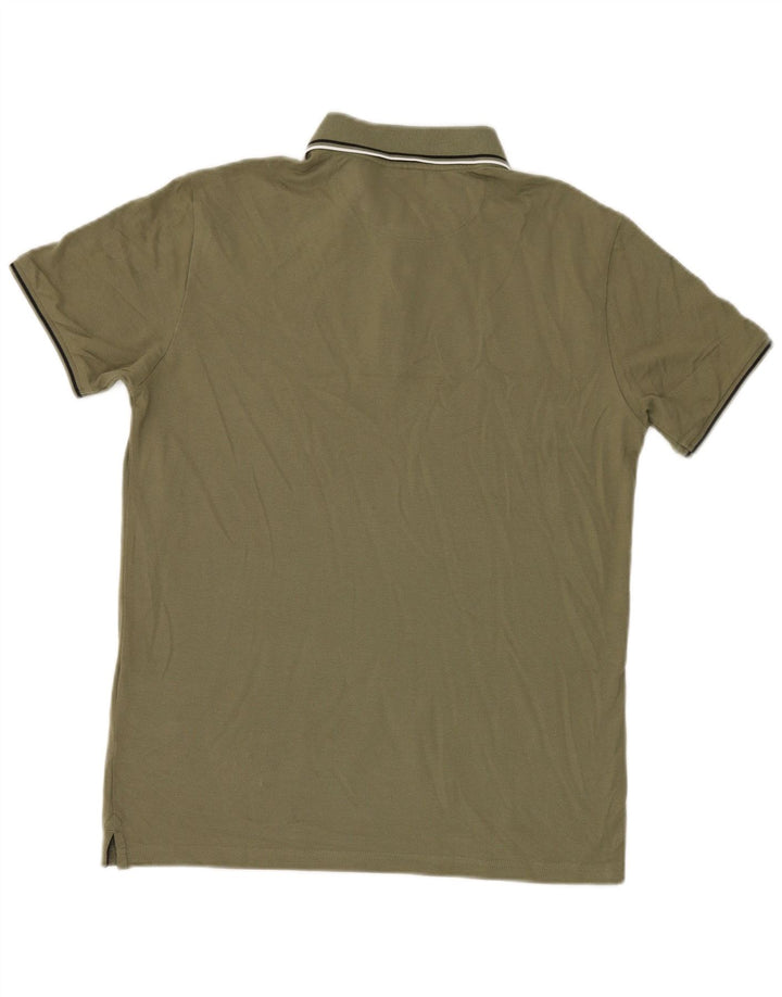 Champion Polo Para Hombre Pequeño Algodón Caqui