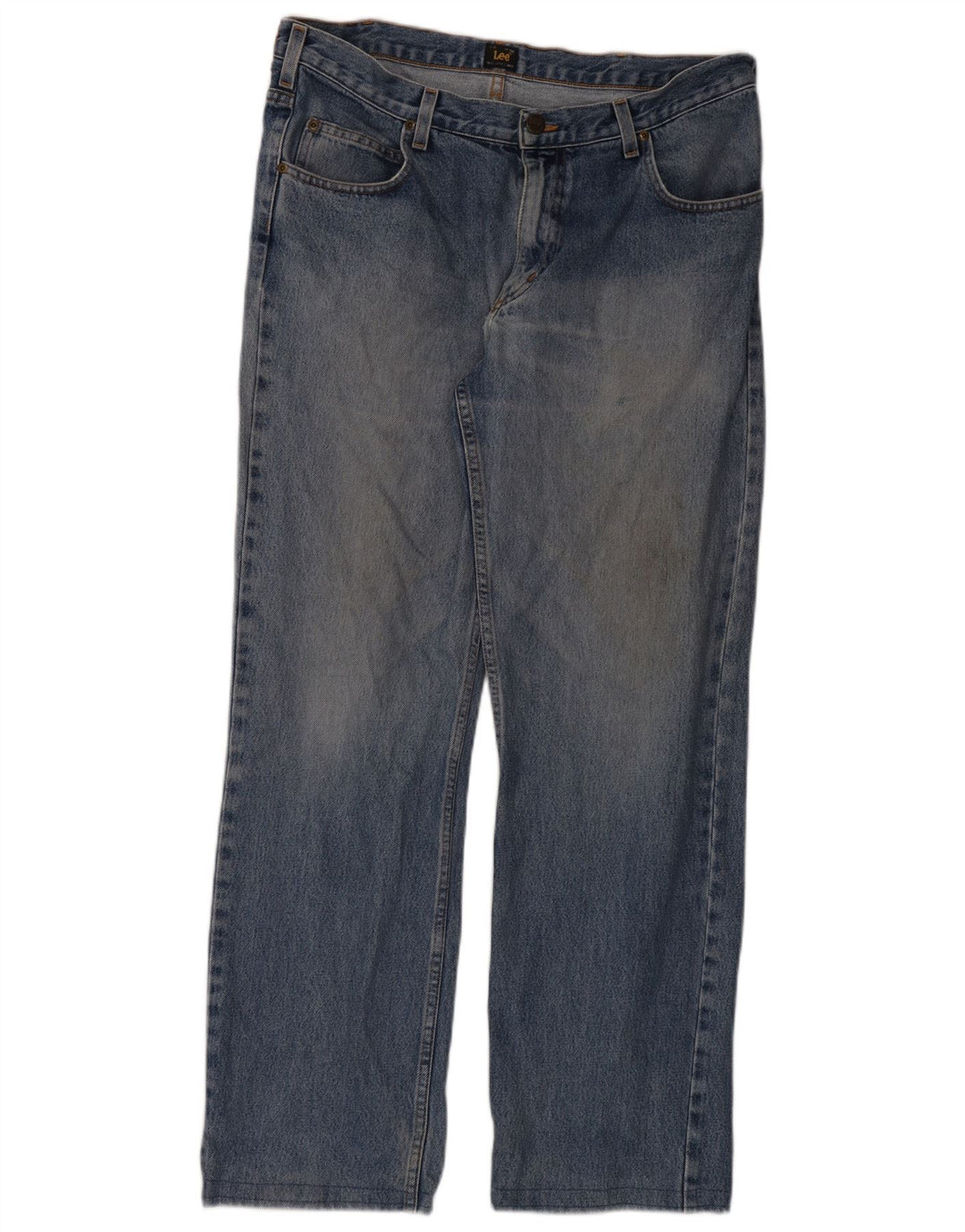 Vaqueros rectos Lee para hombre W36 L34 Algodón azul