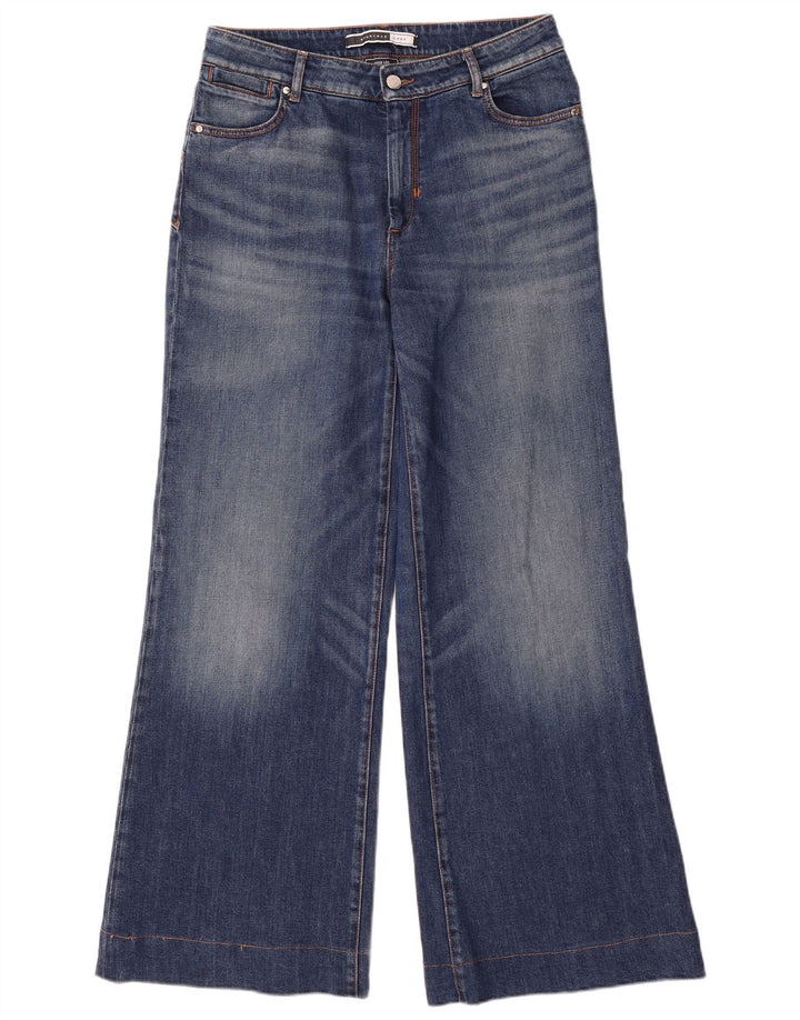 SPORTMAX Mujer W28 L30 Algodón Azul