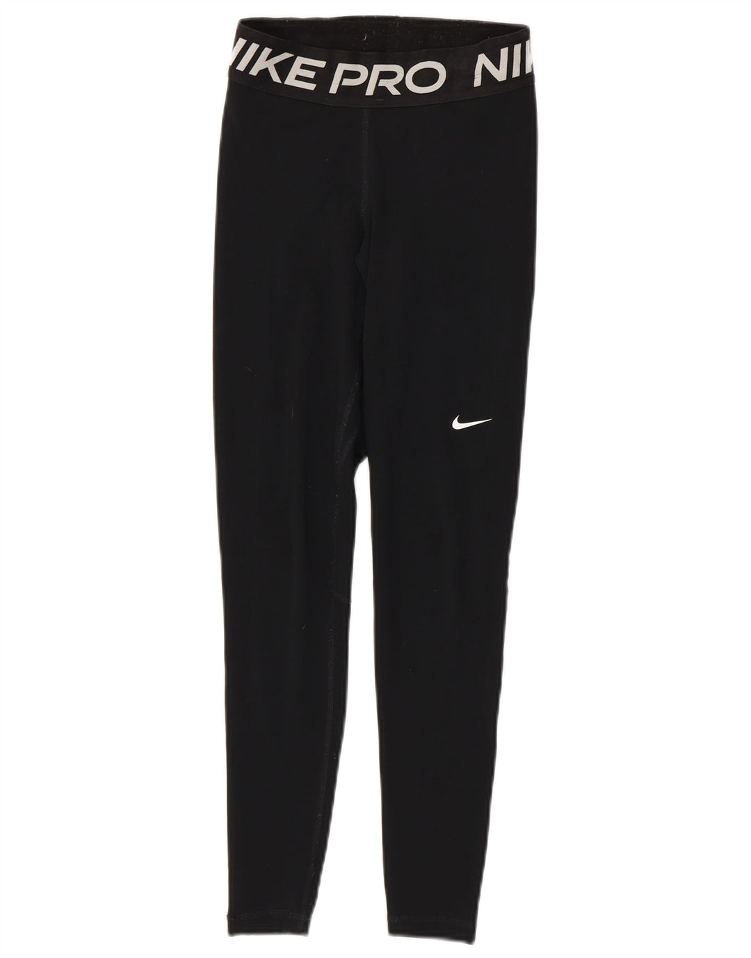 Nike Leggings Dri Fit Graphic para mujer UK 4 XS Poliéster negro