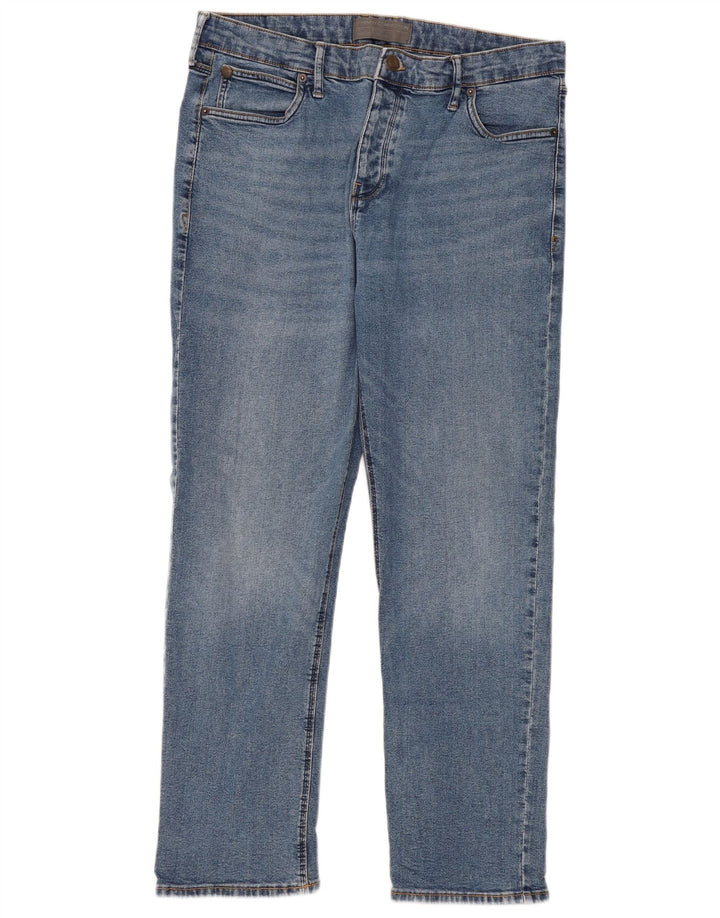 Vaqueros ajustados para hombre de French Connection W34 L30 Azul