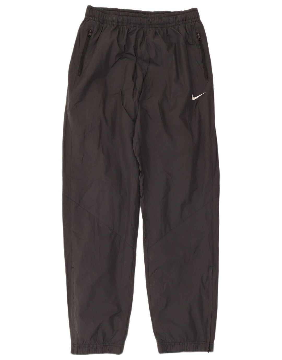 Nike Mujer Joggers Chino Pantalones UK Pequeño Negro Poliéster