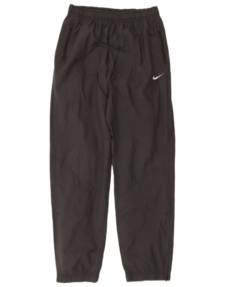 Nike Mujer Joggers Chino Pantalones UK Pequeño Negro Poliéster