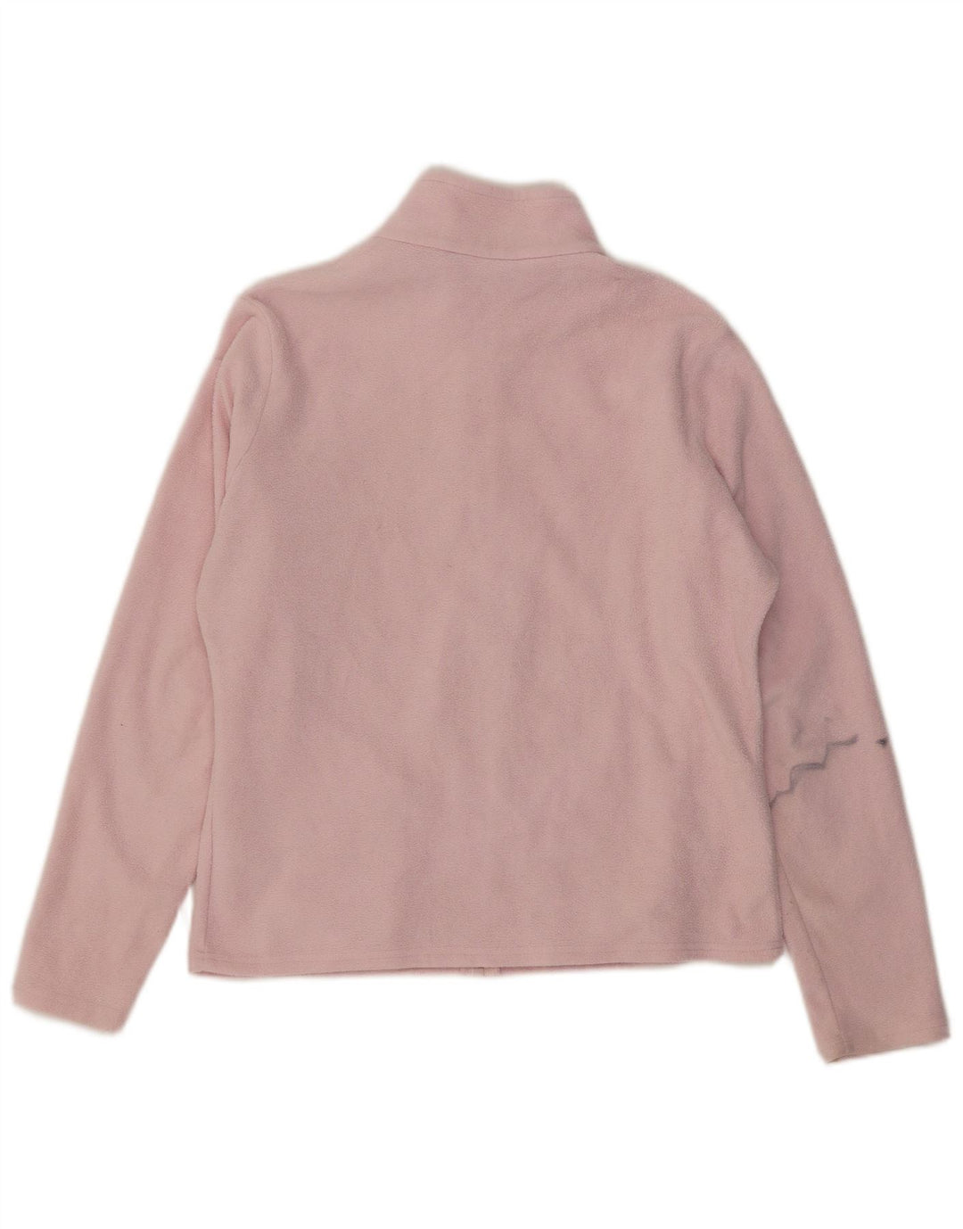 Marks & Spencer Chaqueta polar para mujer UK 44 Grande Poliéster rosa