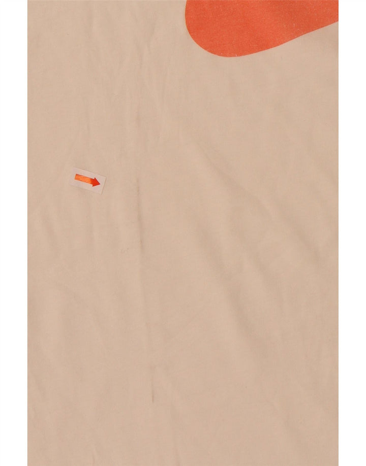 Nike - Camiseta gráfica para hombre, talla grande, color blanco