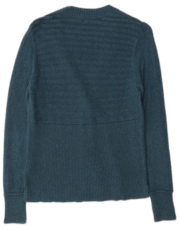 Cárdigan para mujer de White Stuff, talla 40, nailon verde pequeño