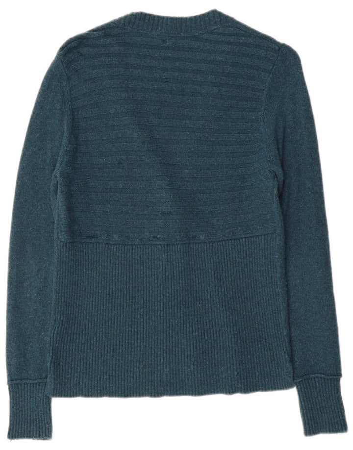 Cárdigan para mujer de White Stuff, talla 40, nailon verde pequeño