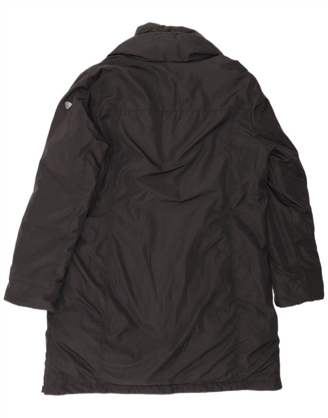 Post Card Abrigo acolchado para mujer UK 40 XL Poliéster negro Invierno