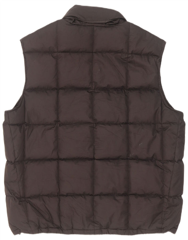 Icepeak Chaleco acolchado para hombre EU 58 4XL Poliamida negra