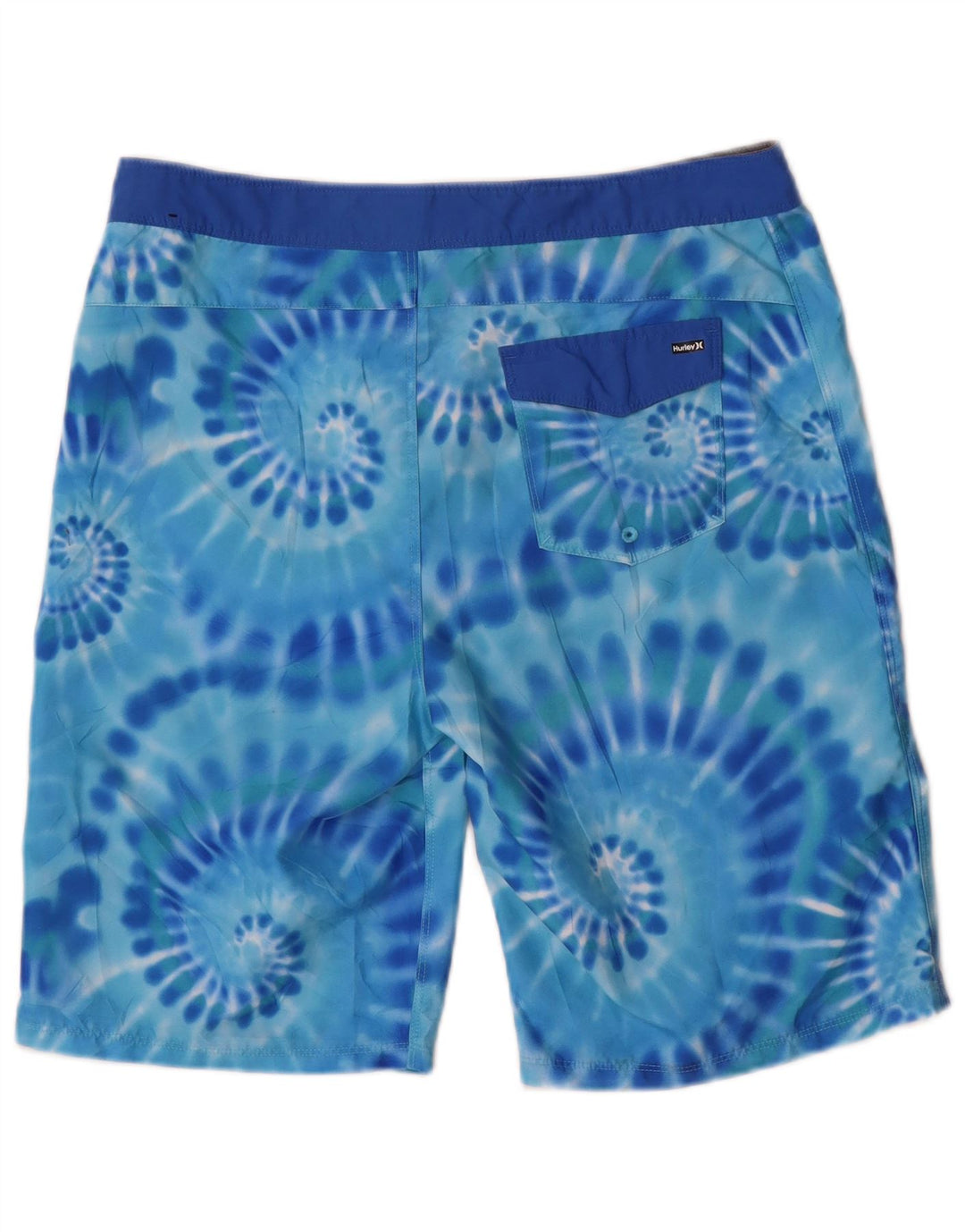 Hurley Bañador Corto Niño 15-16 Años Azul Tie Dye Poliéster